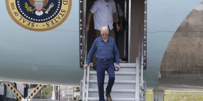 Joe Biden Brasilien