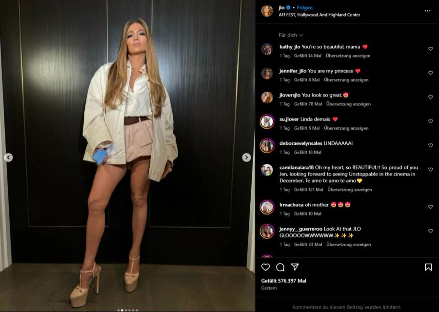 Jennifer Lopez