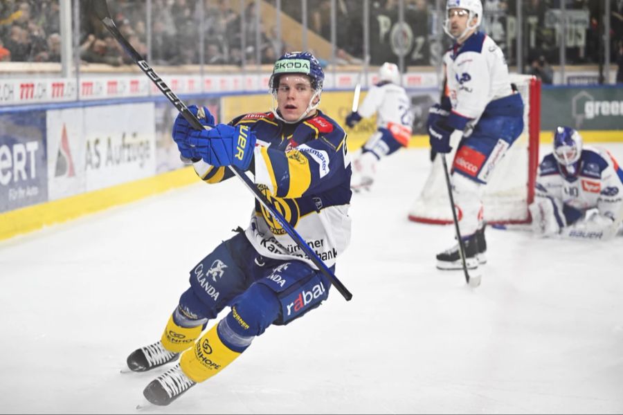 Dominik Egli HC Davos