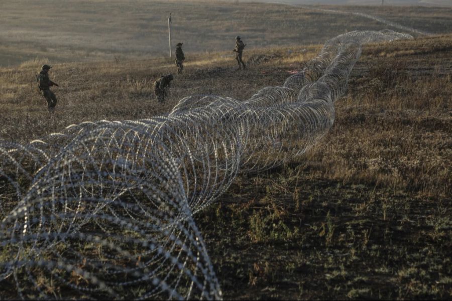 Die Lage an der Front bleibt angespannt – Russland konnte in letzter Zeit mehrere kleine Gebietsgewinne verzeichnen.