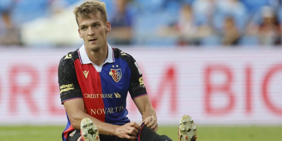 Arnau Comas FC Basel