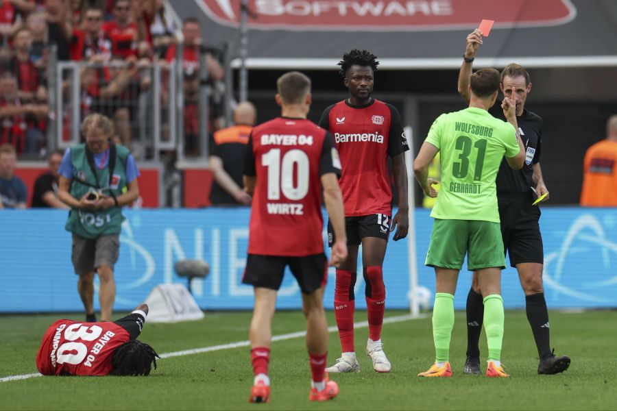 Bayer Leverkusen VfL Wolfsburg