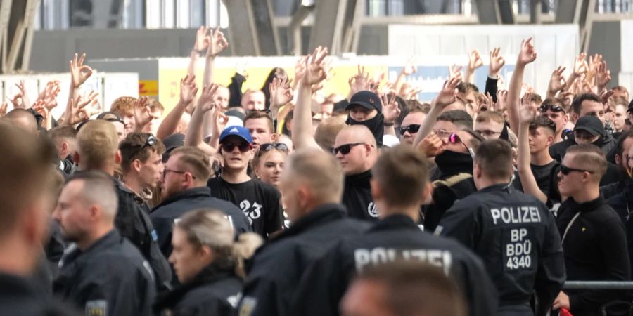 Sachsen AfD Neonazis