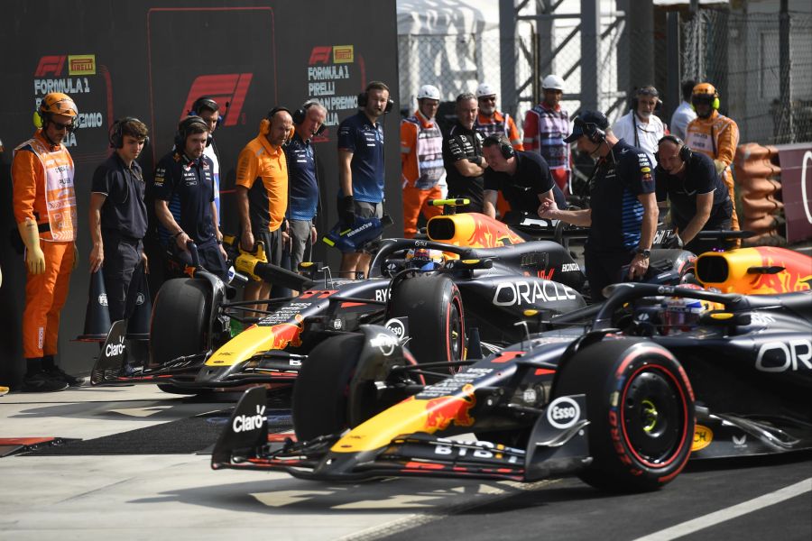 Red Bull Formel 1