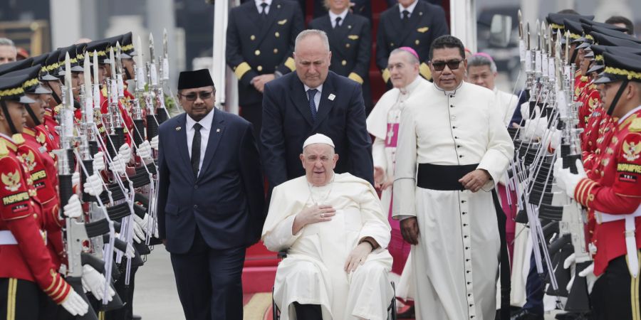 Papst Indonesien