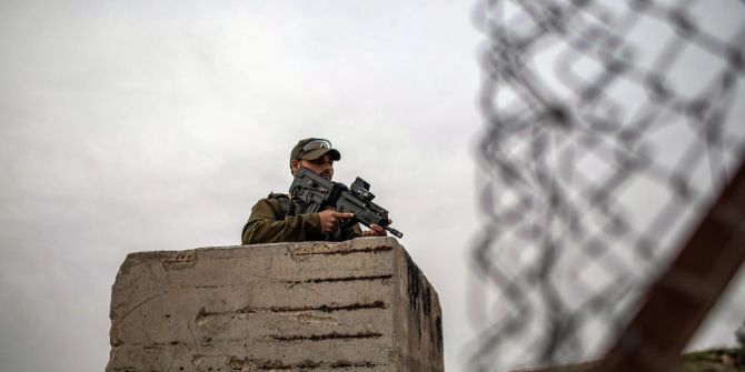 Westjordanland Israel Anschlag