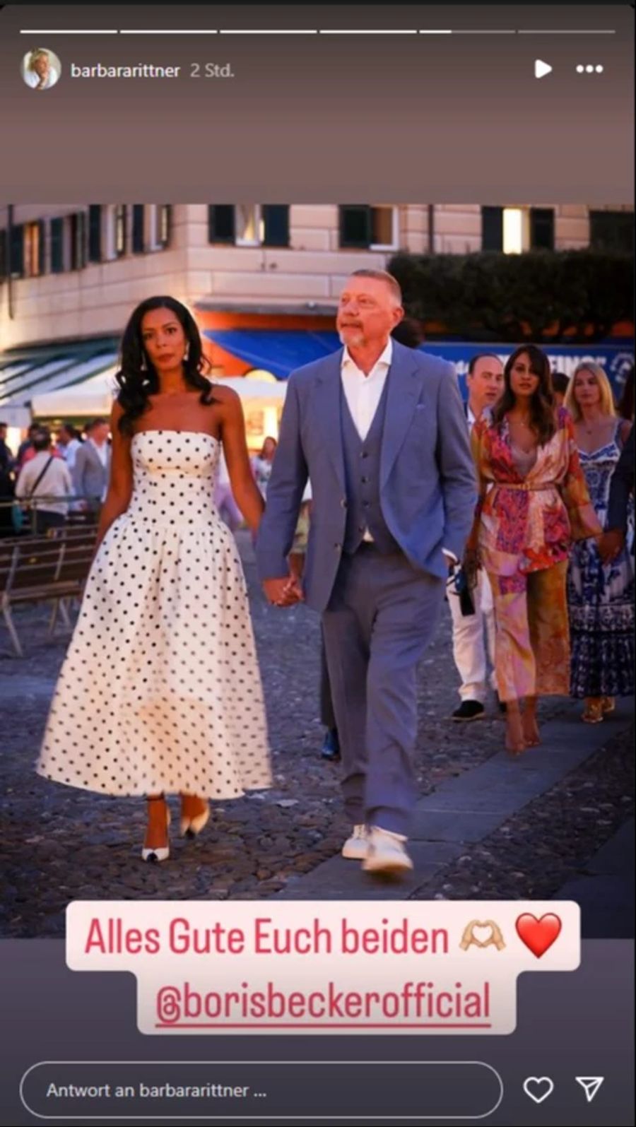 Boris Becker Hochzeit