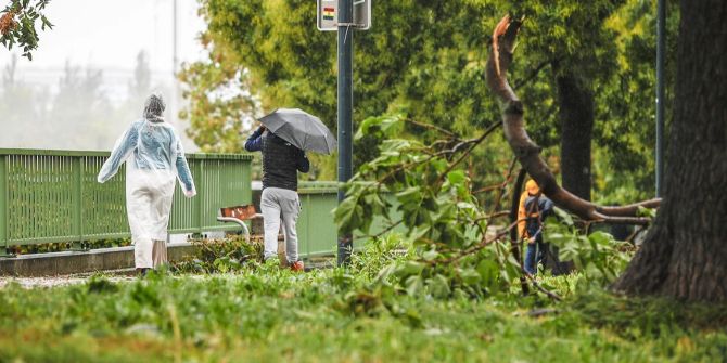 unwetter in wien