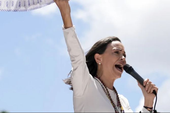 María Corina Machado