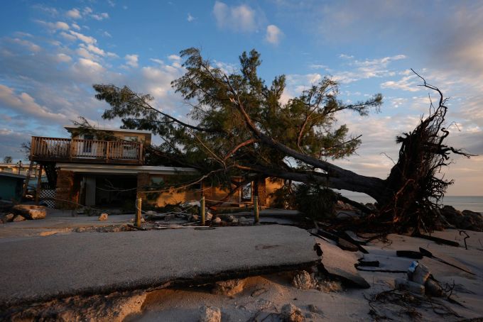 Hurrikan «Milton» hinterliess in Florida eine Spur der Zerstörung. Hurrikan «Milton» - Florida