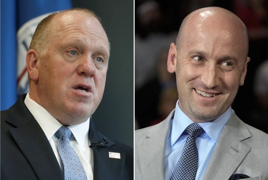 Tom Homan Stephen Miller