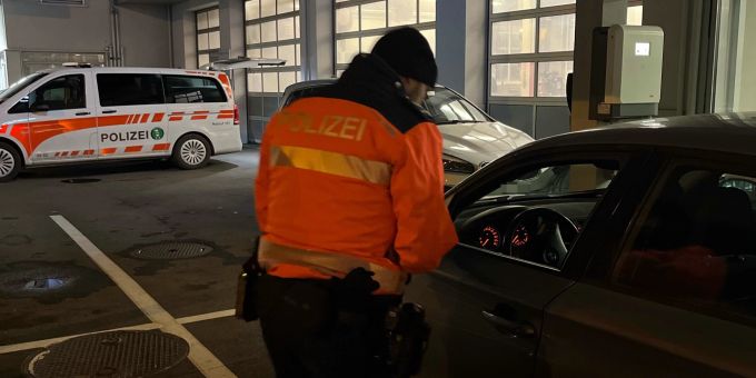 Lichtkontrolle in Heerbrugg. Heerbrugg: Lichtkontrolle