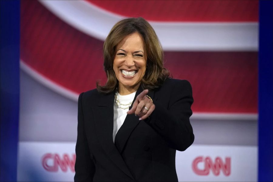 Kamala Harris US-Wahlen CNN