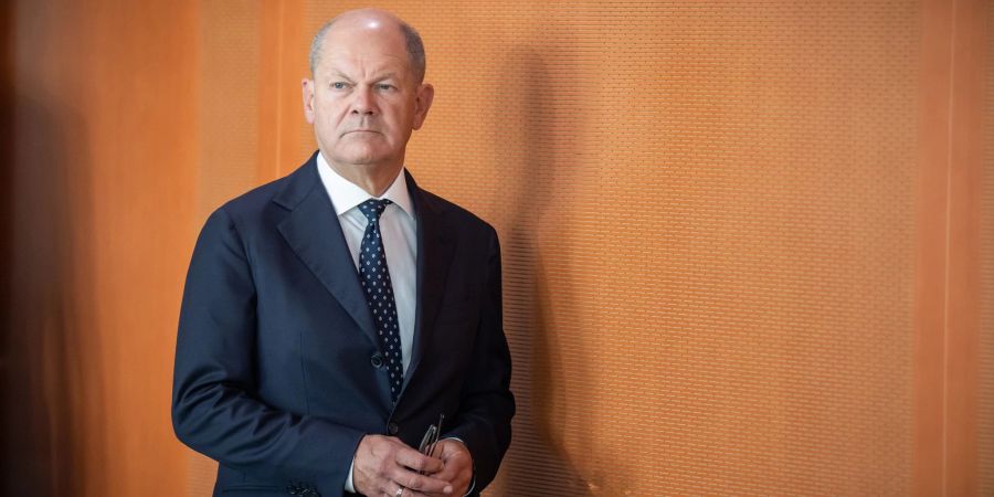 Bundeskanzler Olaf Scholz (SPD) wirbt für eine Fortsetzung der Ampel-Koalition trotz aller Schwierigkeiten.