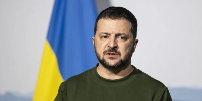 Der ukrainische Präsident Wolodymyr Selenskyj. (Archivbild) Wolodymyr Selenskyj