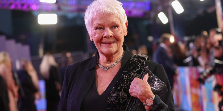 Schauspielerin Judi Dench