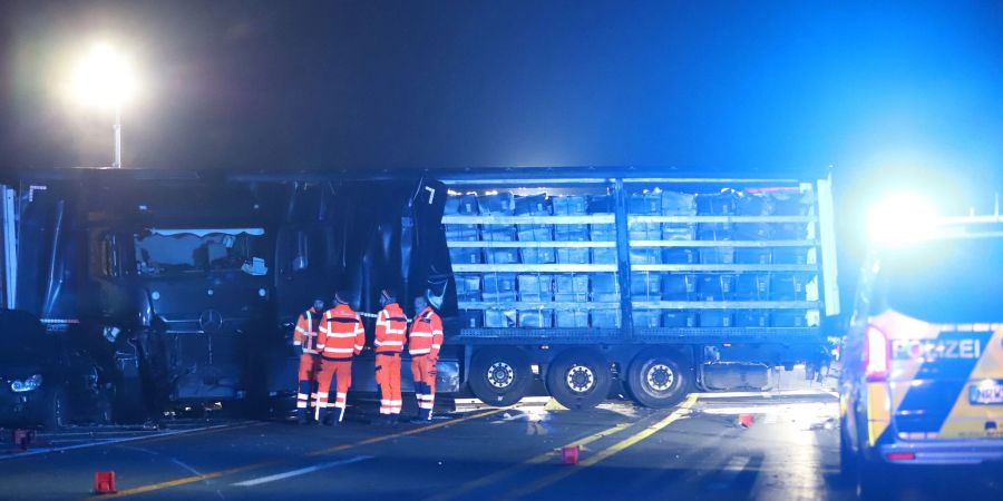 Die Hintergründe der Unfallserie müssen die Ermittler noch klären.