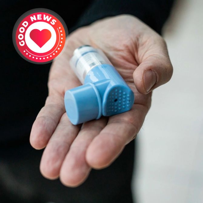 Asthma neue Behandlung