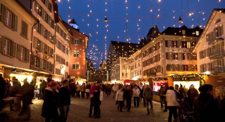 Christkindlimärt Rapperswil-Jona