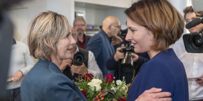 Direktorin Saskia Schenker verlässt Arbeitgeberverband Region Basel. (Archivbild) Saskia Schenker