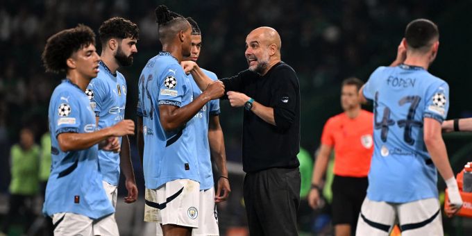 Bei Manchester City und Pep Guardiola herrscht derzeit Ratlosigkeit. Manchester City