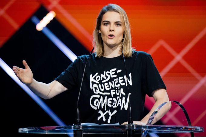 Hazel Brugger regt sich über Trumps Wahlerfolg auf. (Archivbild) Hazel Brugger