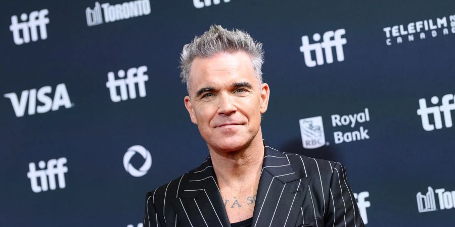 Robbie Williams bekommt seinen dritten Bambi. (Archivbild)