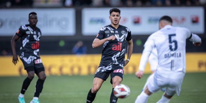Allan Arigoni läuft künftig wieder für den FC Lugano auf. Allan Arigoni