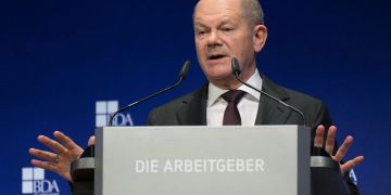 Kanzler Olaf Scholz