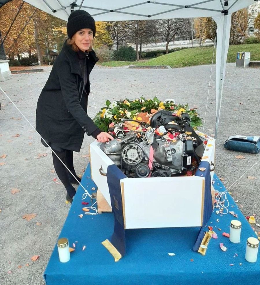 Klimaaktivisten Zürich