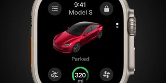 Tesla Apple Watch