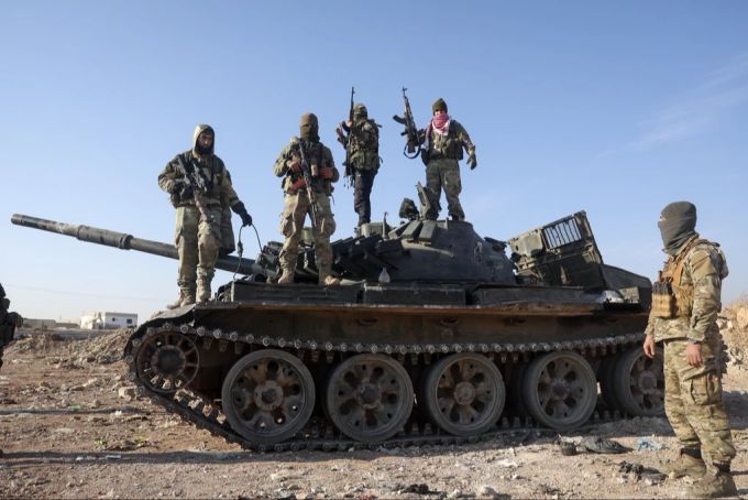 In Syrien herrscht seit 2011 ein verheerender Bürgerkrieg. Syrien Putin