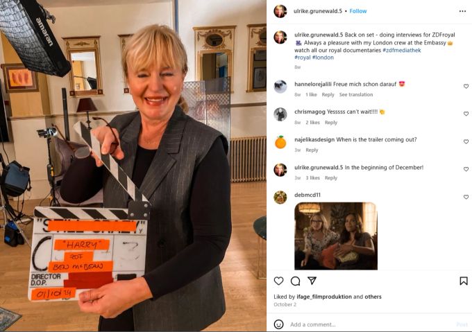 Das ernüchternde Fazit von Filmemacherin Ulrike Grunewald zu Prinz Harry und Meghan Markle: Prinz Harry und seine Frau Meghan sind davon ausgegangen, dass ihr persönlicher Ruhm auch jenseits der Royal Family funktioniert. Doch fünf Jahre später zeigt sich, dass ihre Ideen vielleicht doch nicht das sind, was Hollywood braucht. Prinz Harry Meghan Markle