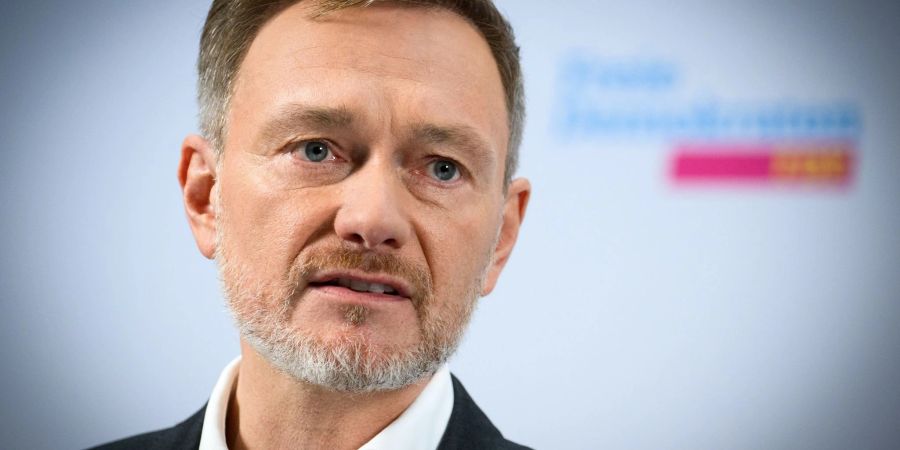 Sieht sich mit einer offenen Rücktrittsforderung aus den eigenen Reihen konfrontiert: Christian Lindner.