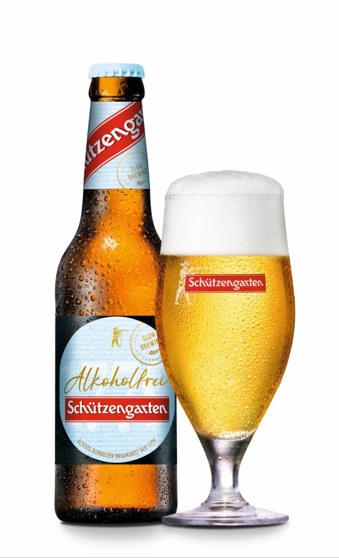 Alkoholfreie Biere liegen im Trend – so auch bei der Brauerei Schützengraben. Brauerei Schützengraben