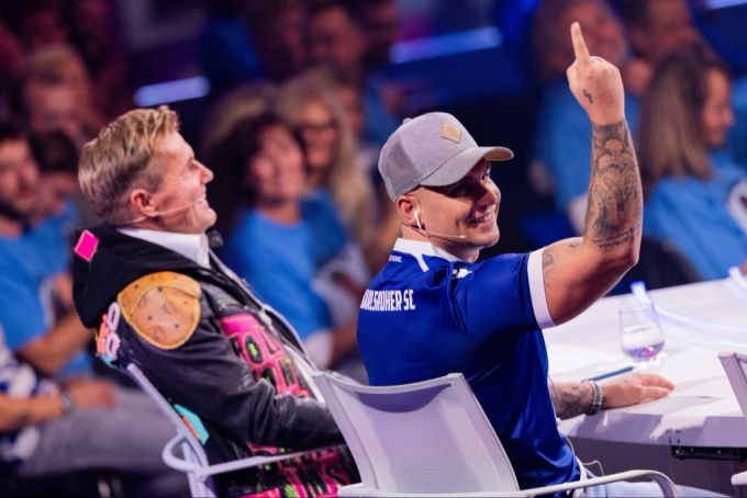 Sassen lange zusammen in der «DSDS»-Jury: Dieter Bohlen und Pietro Lombardi. Dieter Bohlen DSDS Jury
