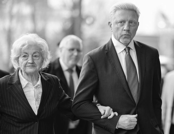 Elvira Pisch, die Mutter von Boris Becker, ist gestorben. boris becker