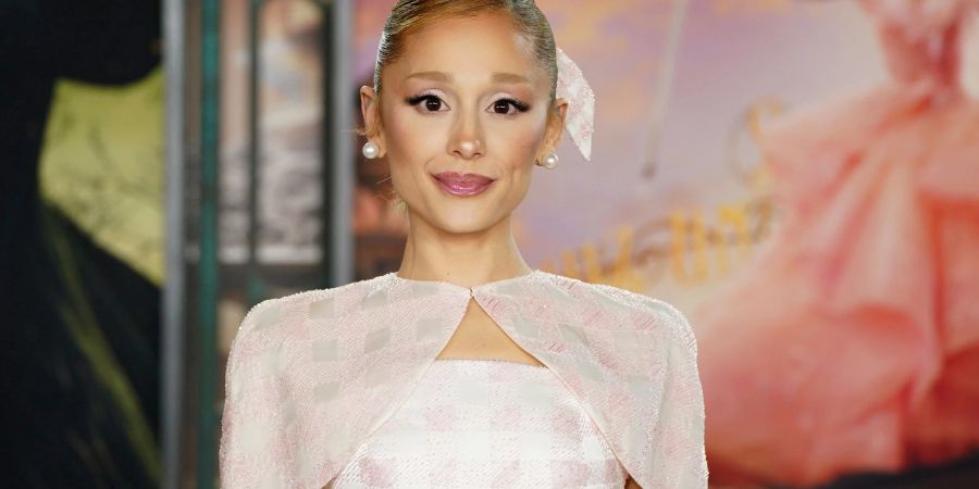 Ariana Grande spielt in dem Film-Musical «Wicked» mit. (Archivfoto)