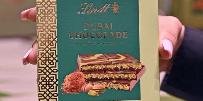 Dubai Schokolade Lindt Sprüngli