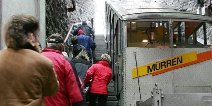 Der Kanton Bern unterstützt Erneuerung der Luftseilbahn auf Grütschalp. (Archivbild) Kanton Bern