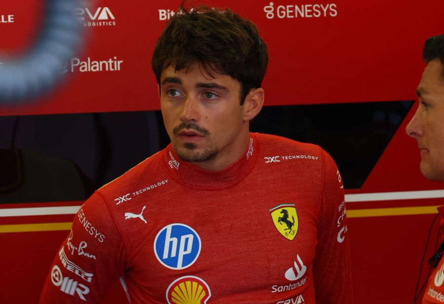 Charles Leclerc Ferrari F1