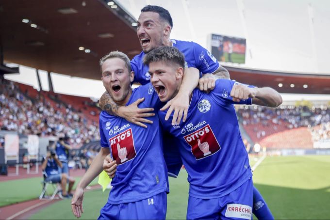 Lars Villiger ist mit dem FC Luzern aktuell in Hochform. Lars Villiger FC Luzern