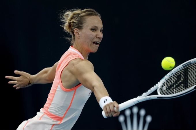 Mit ihrem Abschneiden in China wird Viktorija Golubic in der Weltrangliste nach oben klettern. Viktorija Golubic