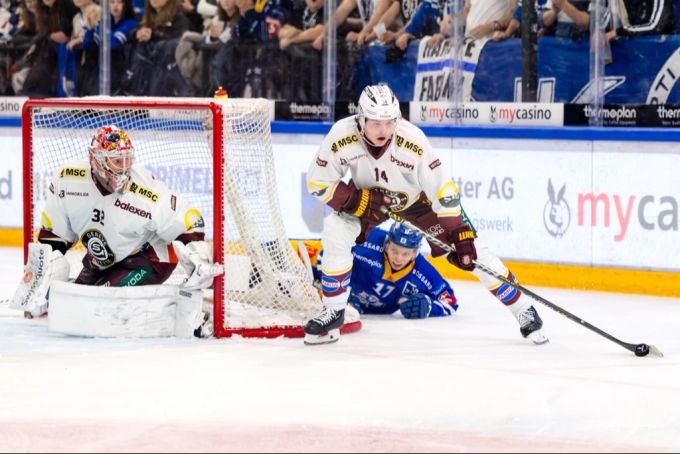 Giancarlo Chanton von Servette gehört erstmals zum Nati-Aufgebot von Trainer Patrick Fischer. Giancarlo Chanton
