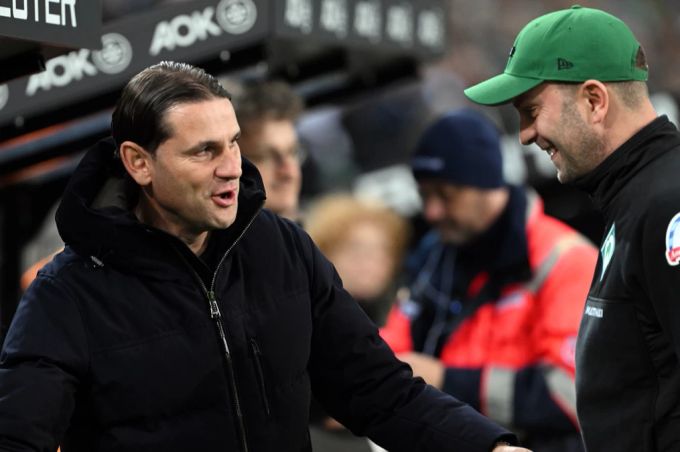 Gegen Bremen gelingt den Gladbachern ein wichtiger Sieg. Gerardo Seoane