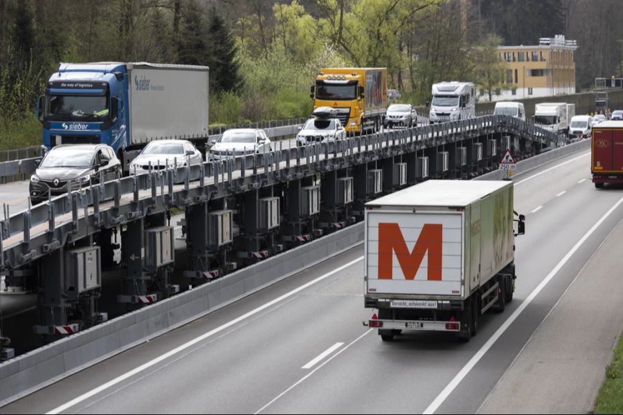 Sie sei auf eine leistungsfähige Infrastruktur angewiesen, um ihren Versorgungsauftrag erfüllen zu können. (Symbolbild)