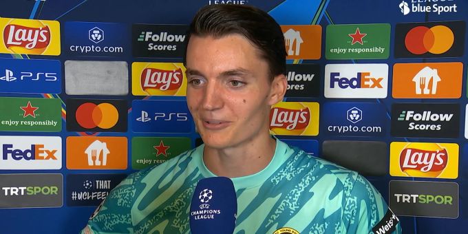 YB-Goalie Marvin Keller freut sich über den Sieg der Berner gegen Galatasaray und den Einzug in die Champions League. YB