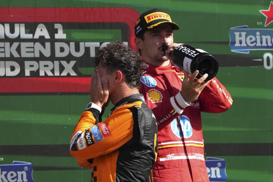 Charles Leclerc Ferrari Zandvoort