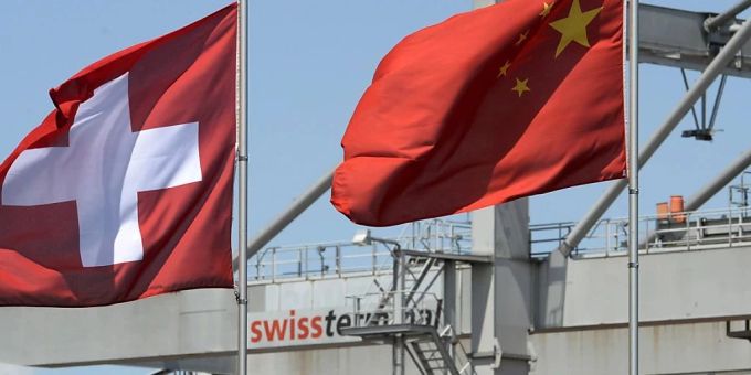Schweiz China