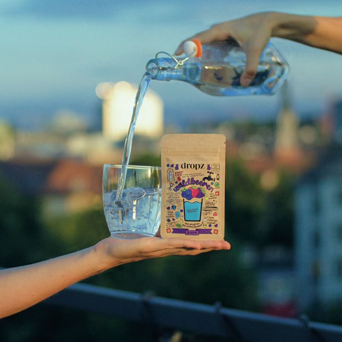 Mit Redalpine als Lead-Investor plant dropz weitere innovative Produkte, die unser Trinkverhalten verändern sollen. drpoz